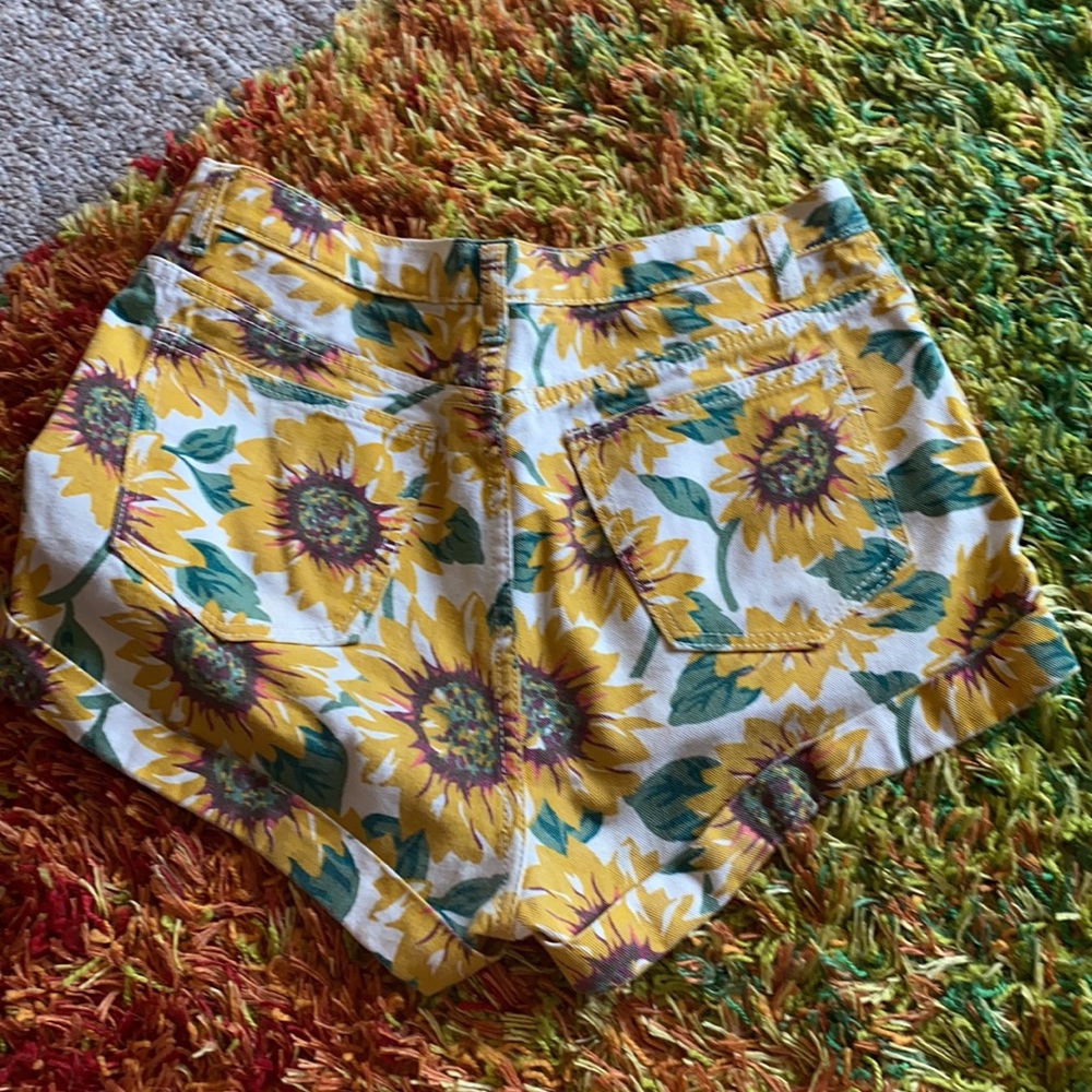 sunflower shorts
